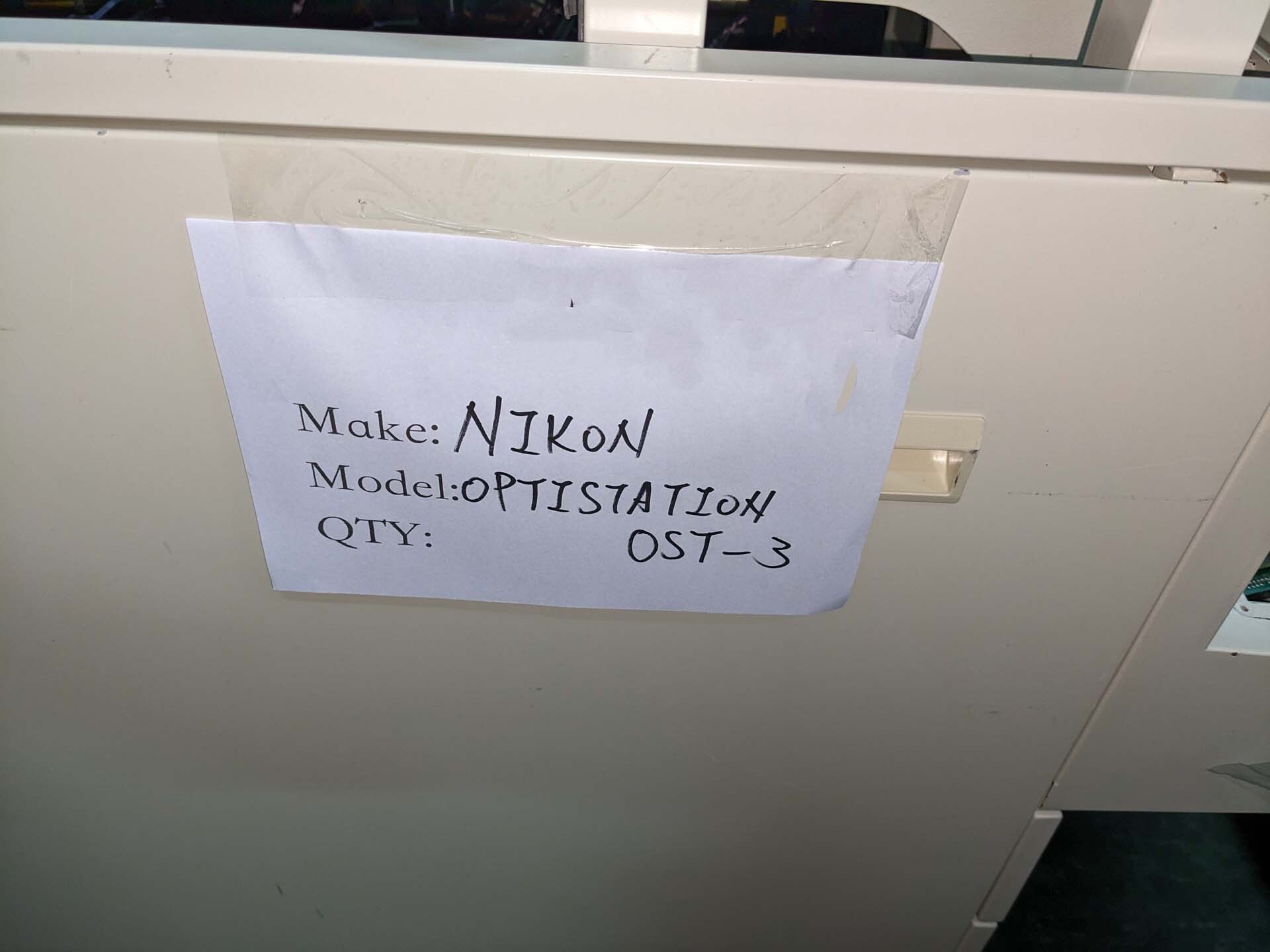 フォト（写真） 使用される NIKON Optistation III 販売のために