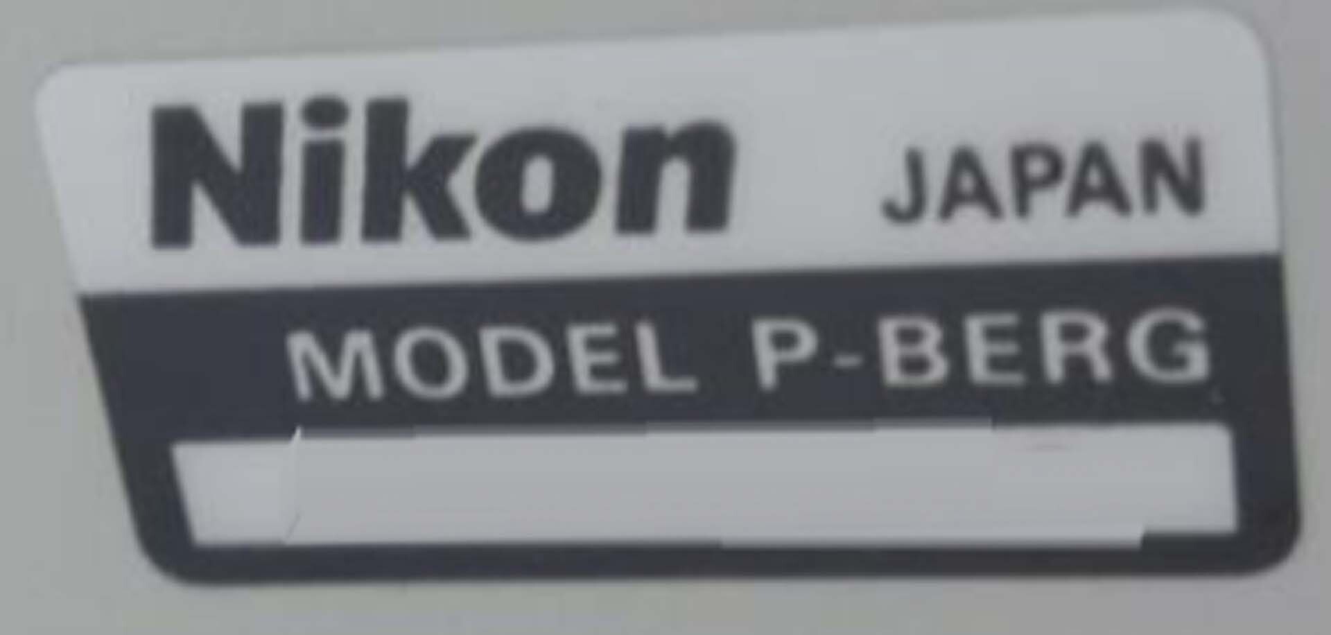 圖為 已使用的 NIKON P-BERG 待售