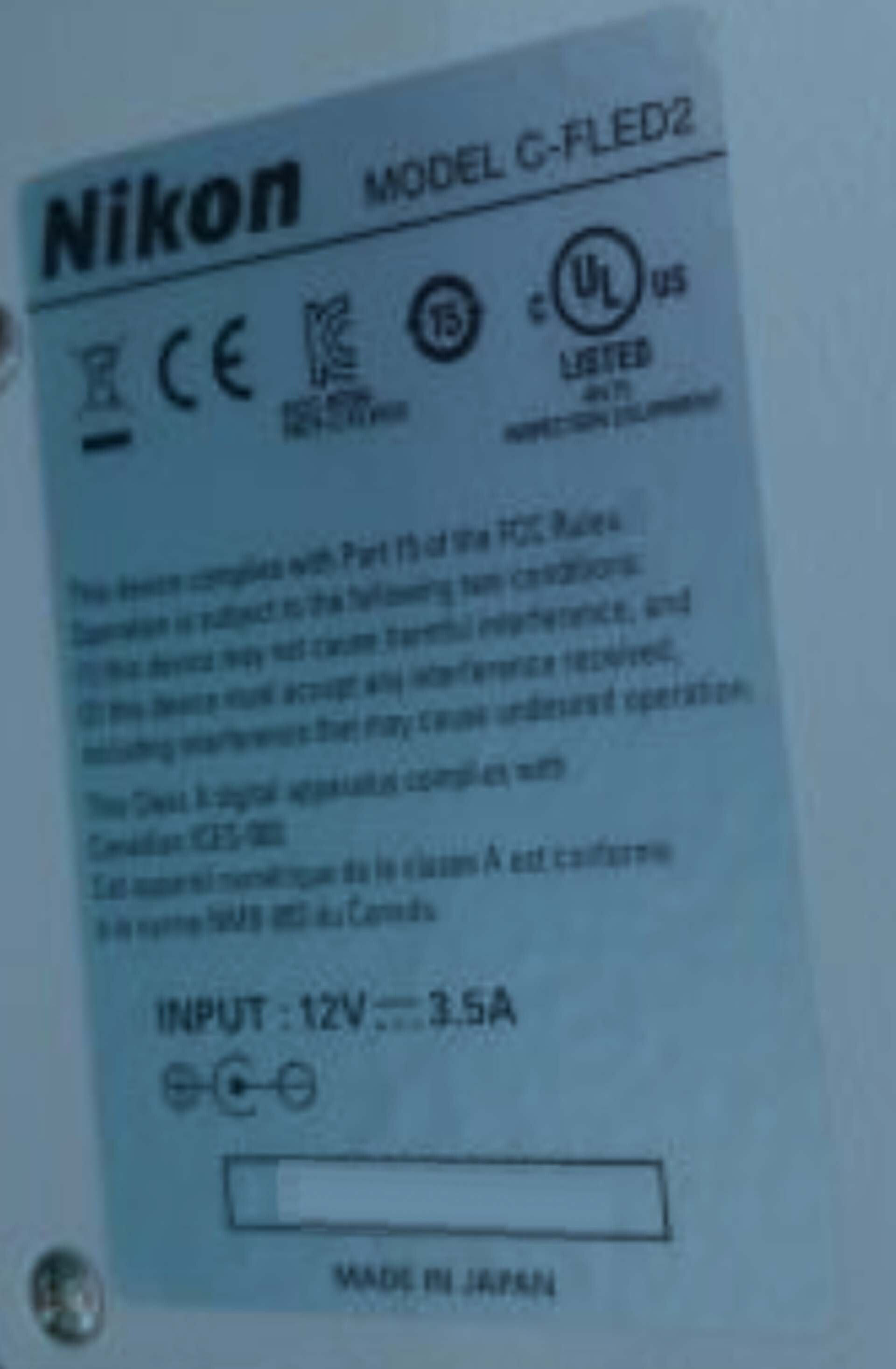 圖為 已使用的 NIKON P-BERG 待售