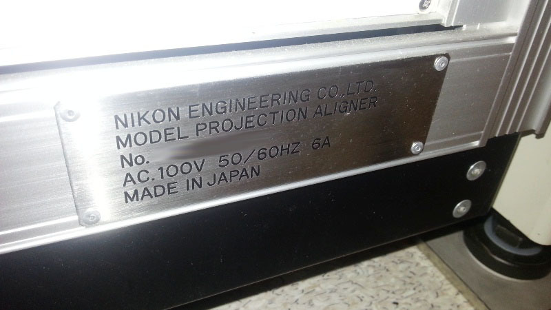 Photo Used NIKON Projection Aligner For Sale