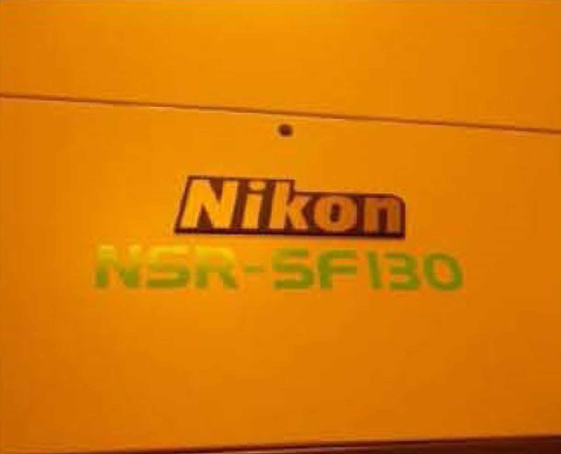 Photo Used NIKON NSR SF130 For Sale