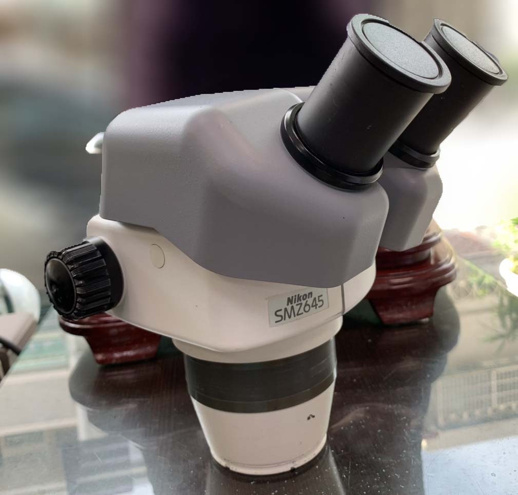 圖為 已使用的 NIKON SMZ-645 待售
