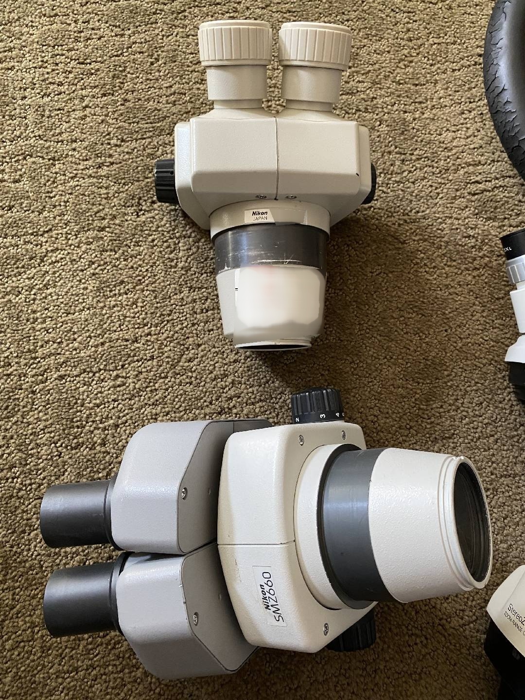 图为 已使用的 NIKON SMZ-660 待售