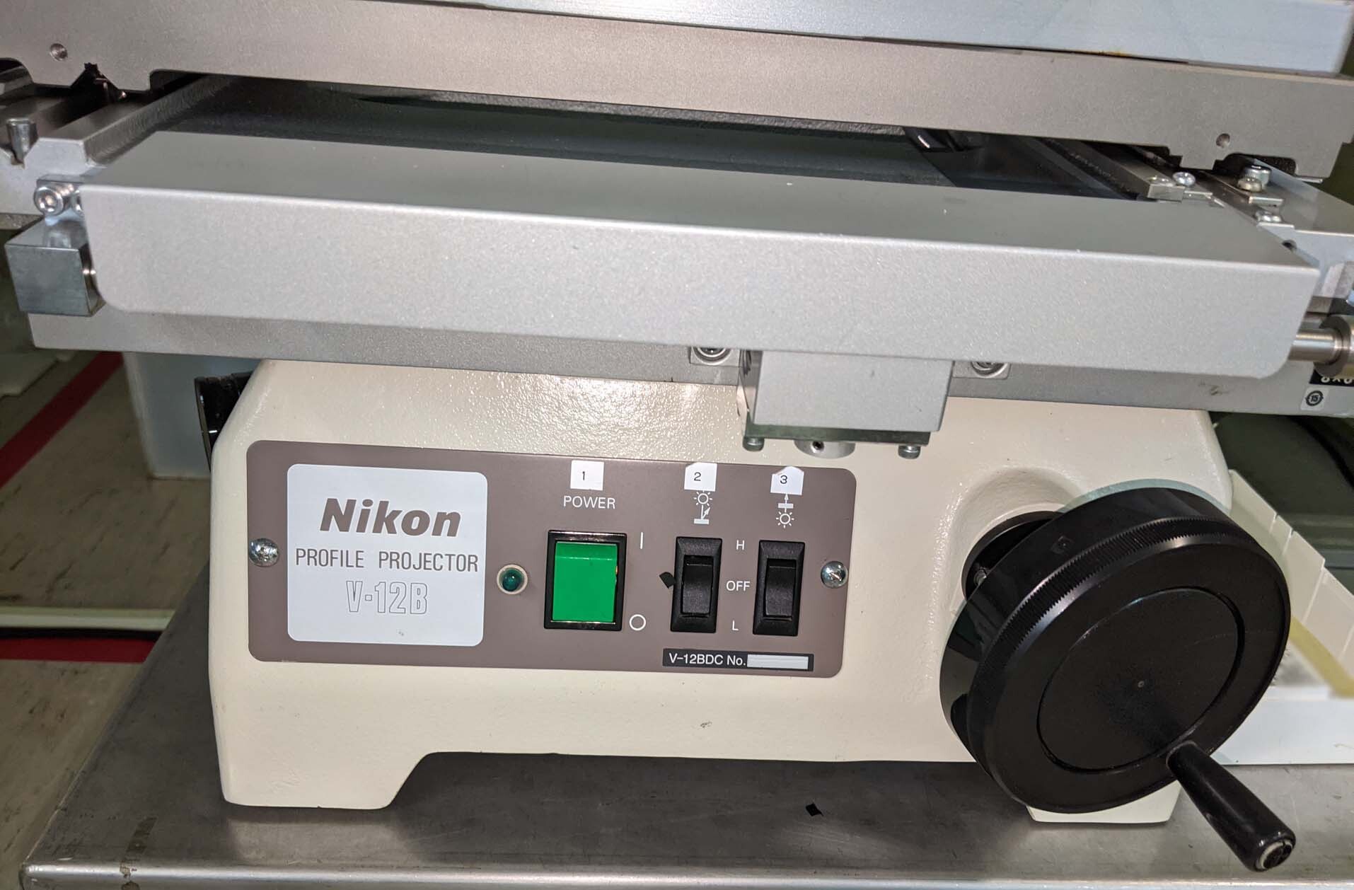 Photo Used NIKON V-12B For Sale