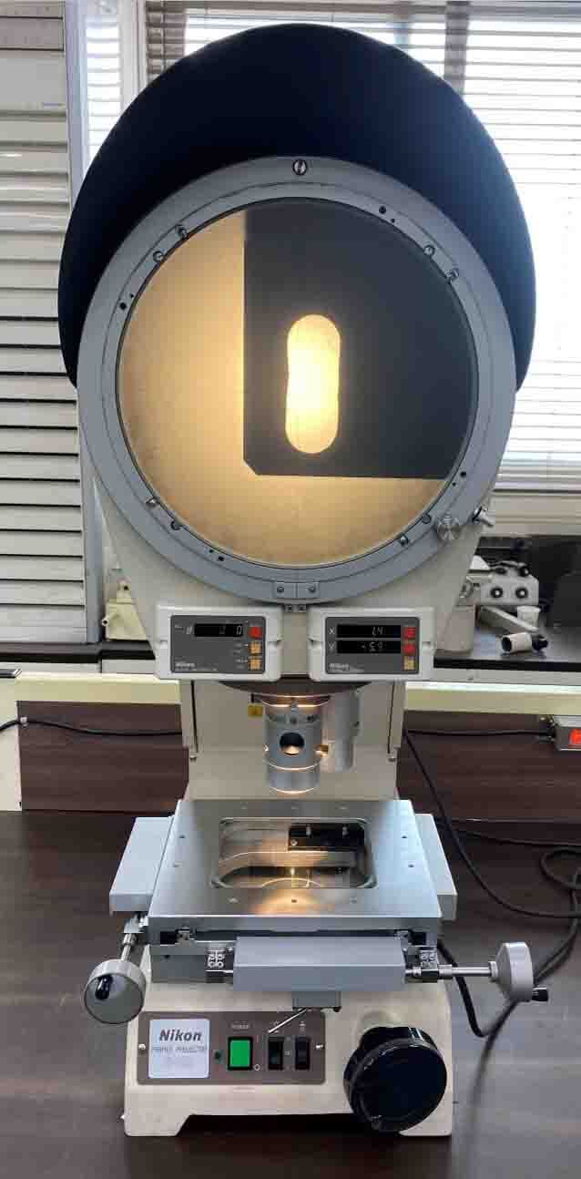 NIKON V-12B Optical Comparator used for sale price #293607781 > buy ...