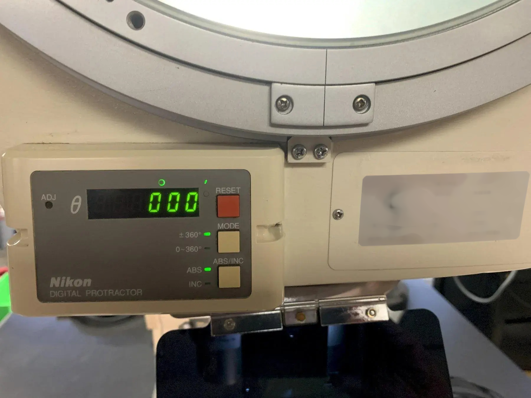 Photo Used NIKON V-12BD For Sale