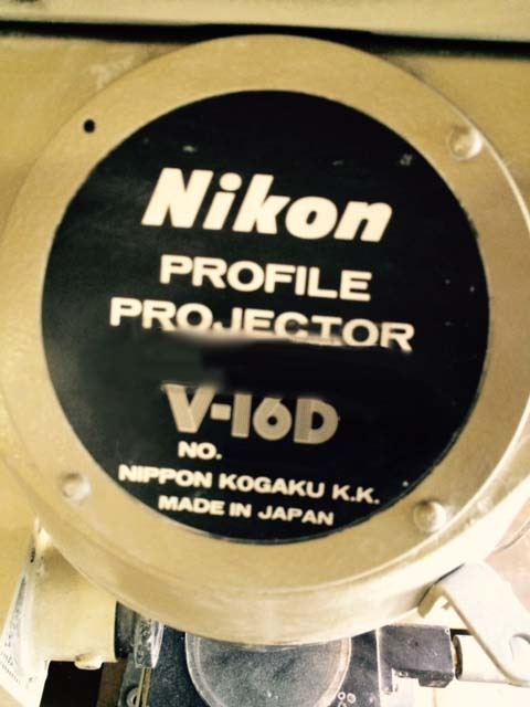 Photo Used NIKON V-16D For Sale