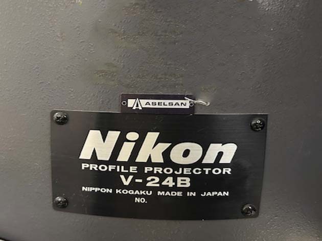Photo Used NIKON V-24B For Sale