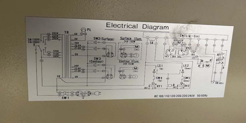 Photo Used NIKON V-24B For Sale