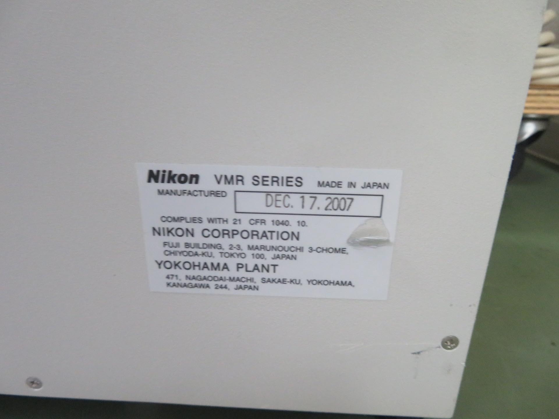 图为 已使用的 NIKON NEXIV VMR-1515 待售