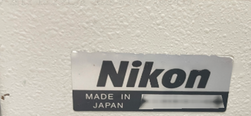 Photo Used NIKON VMR-6555 For Sale
