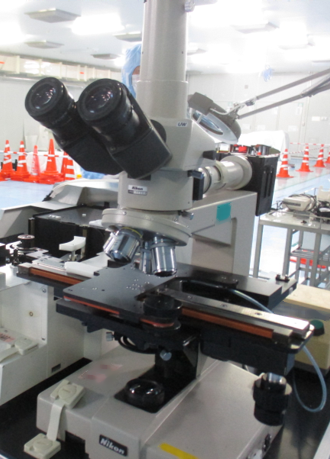 NIKON Wafer loader for microscope 웨이퍼 핸들러 판매 가격 #293821859에 사용됨 > CAE에서 구매