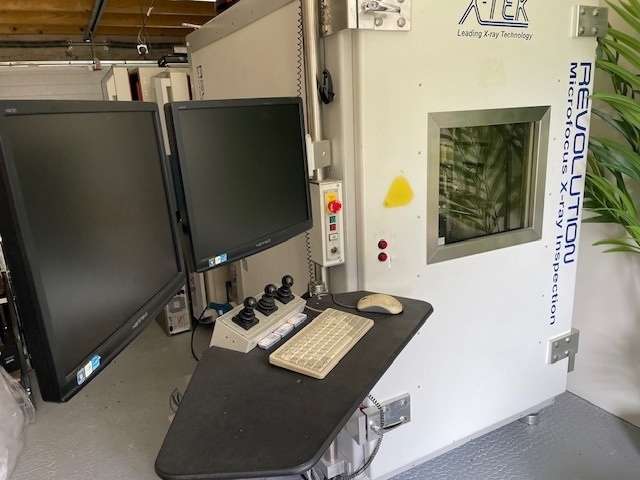 图为 已使用的 NIKON X-TEK Revolution 160KVa 待售