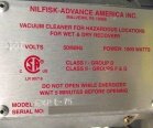 Photo Used NILFISK EXP1-75 For Sale