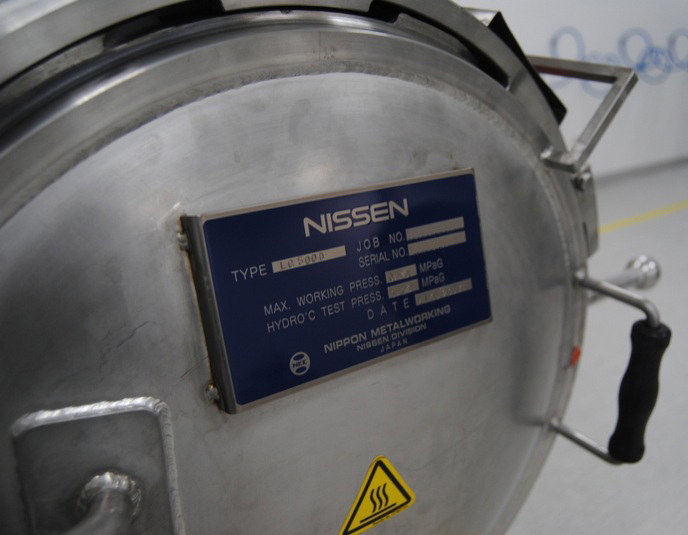Photo Used NISSEN LC500D For Sale