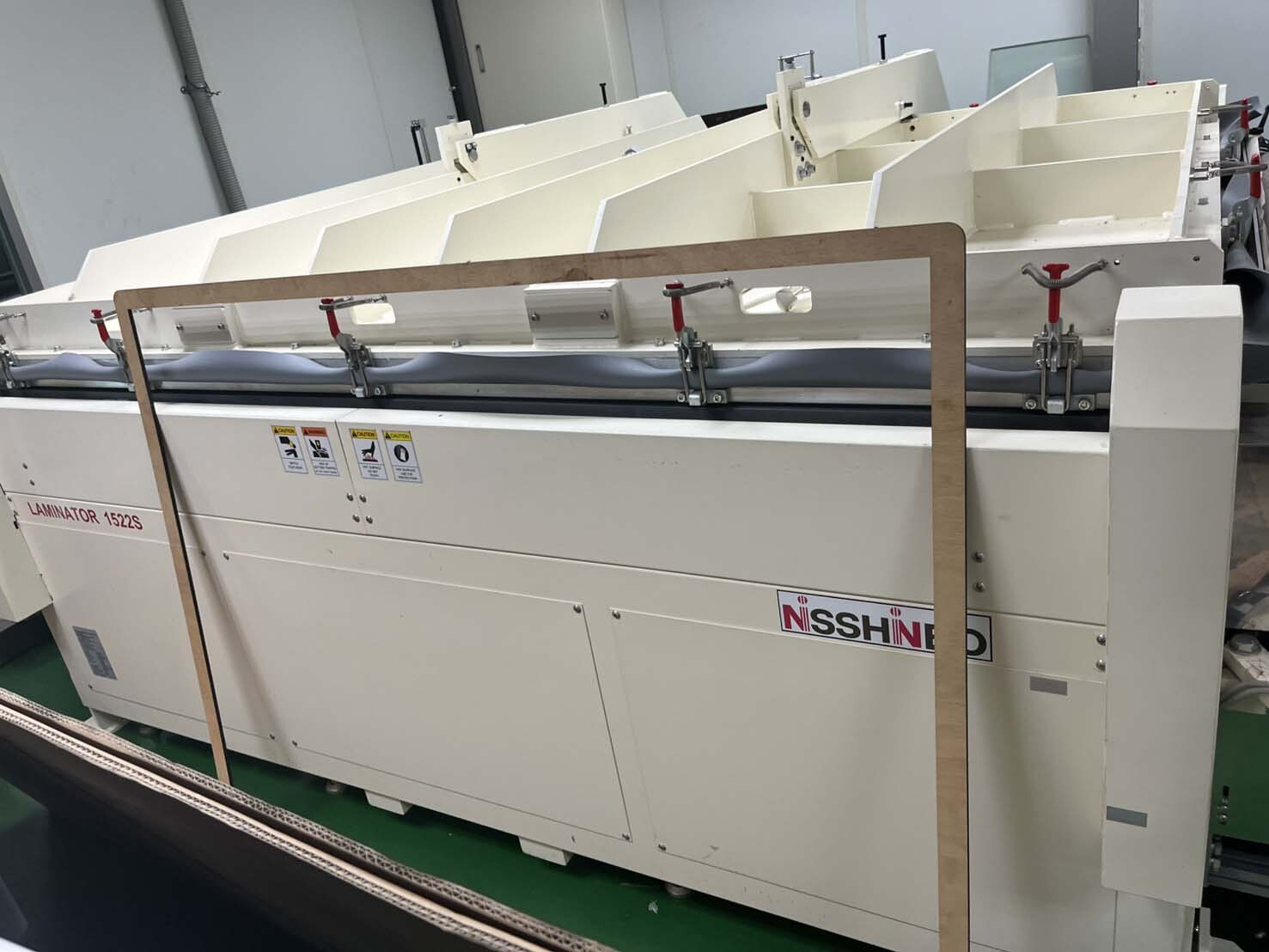 图为 已使用的 NISSHINBO PVL 1522S 待售