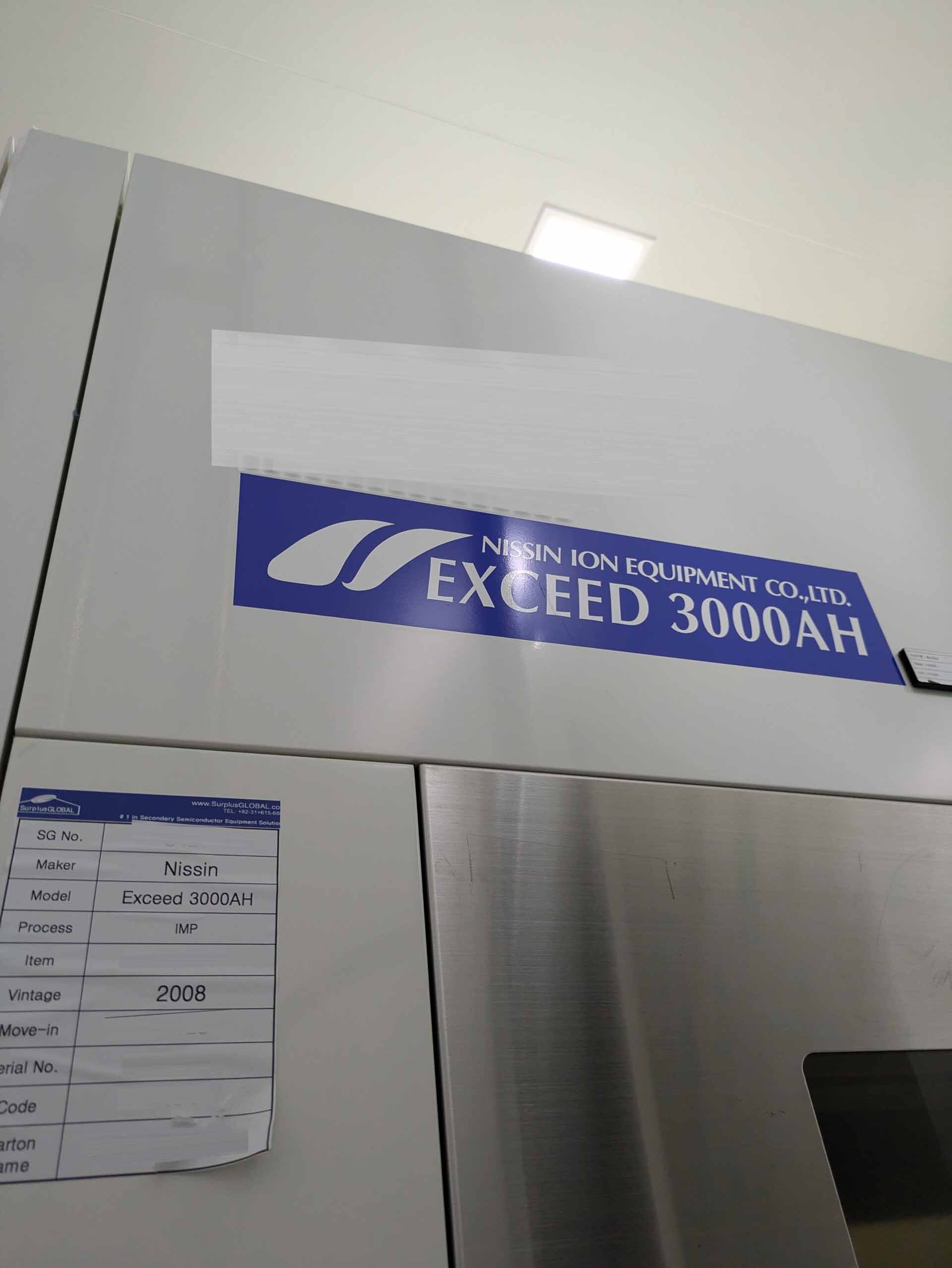 图为 已使用的 NISSIN EXCEED 3000AH 待售