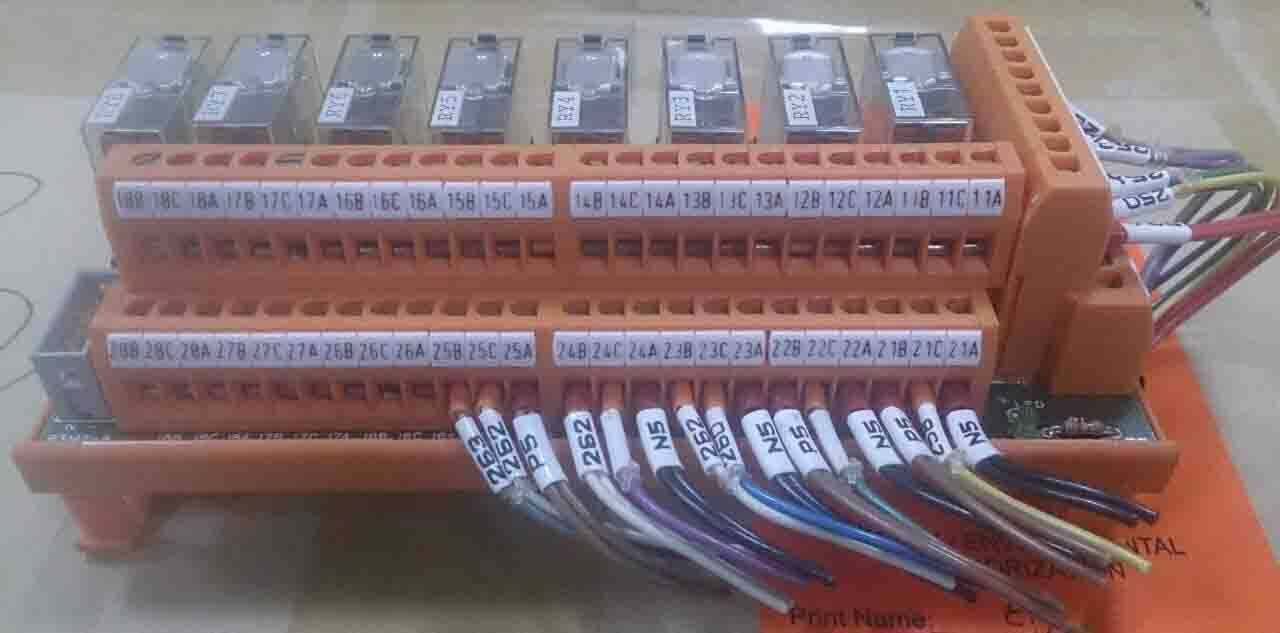 Photo Used NISSIN Lot of spare parts for NH-20SR For Sale