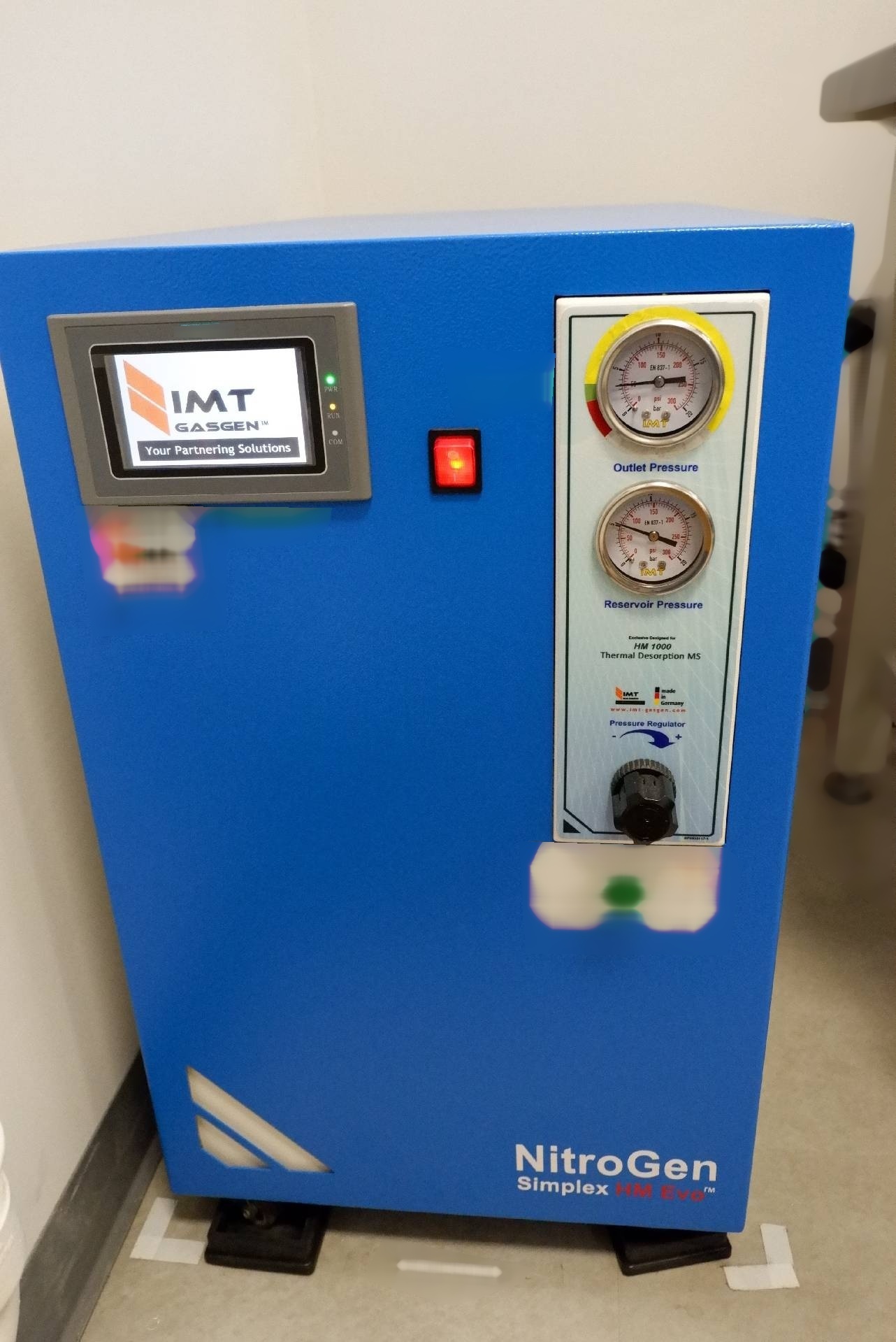图为 已使用的 NITRO SIMPLEX HM Evo 待售