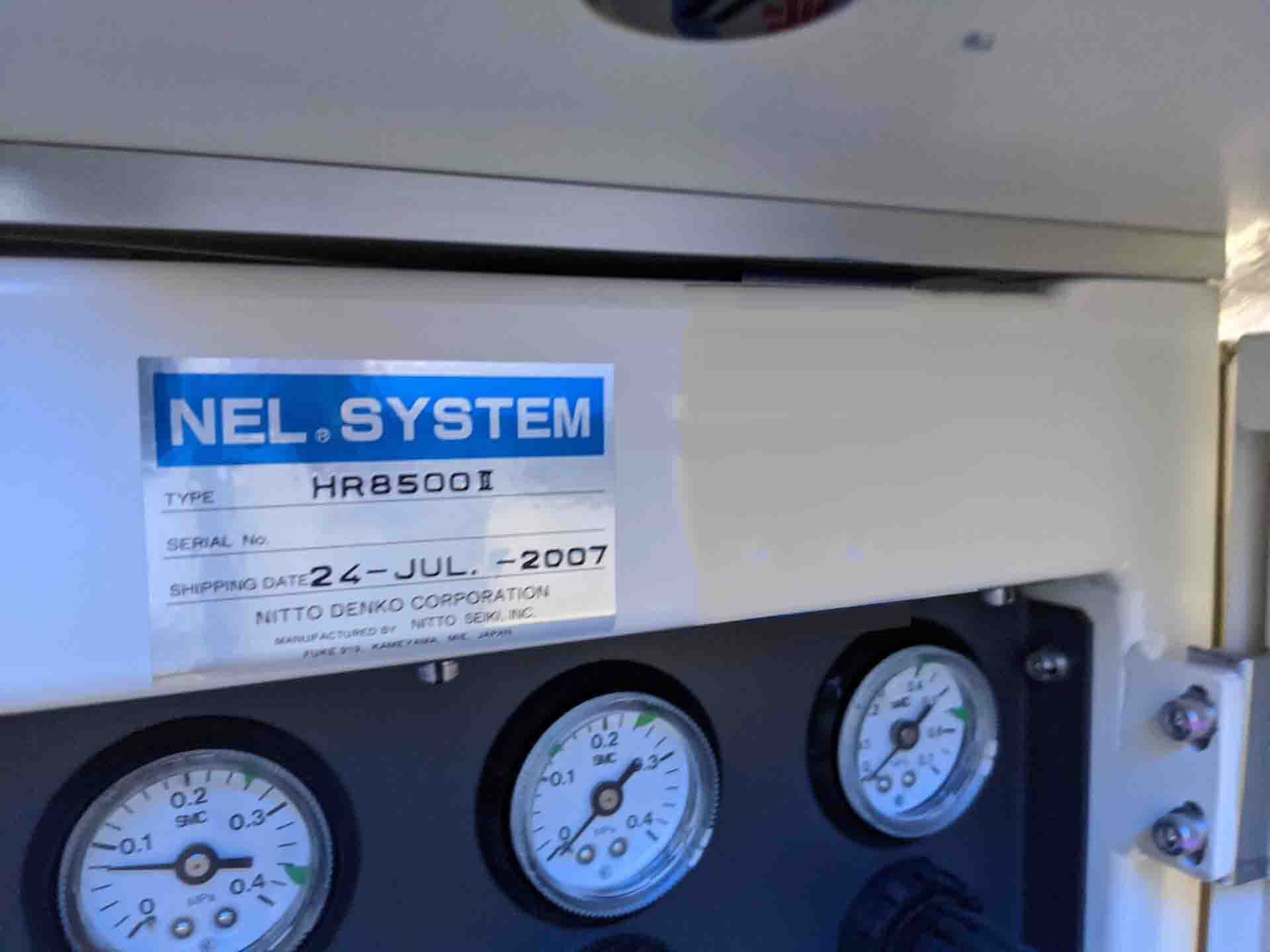 圖為 已使用的 NITTO DENKO NEL SYSTEM HR 8500 II 待售