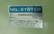 圖為 已使用的 NITTO DENKO NEL SYSTEM MA 3000 II 待售