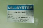 Photo Used NITTO DENKO NEL SYSTEM MA 3000 II For Sale