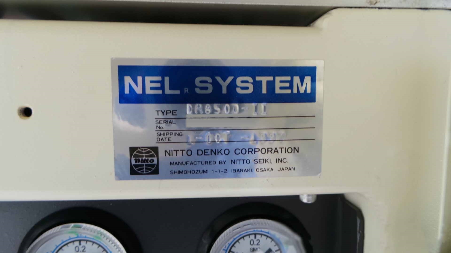 圖為 已使用的 NITTO DENKO DR-8500-II 待售