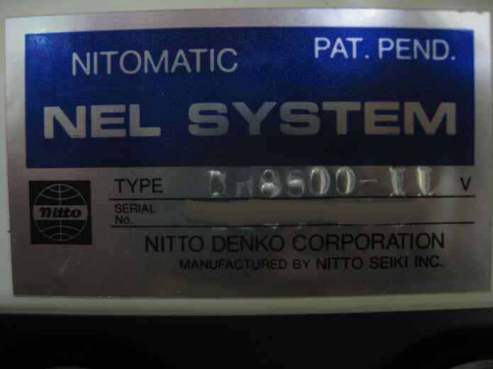 Photo Used NITTO DR 8500 II For Sale