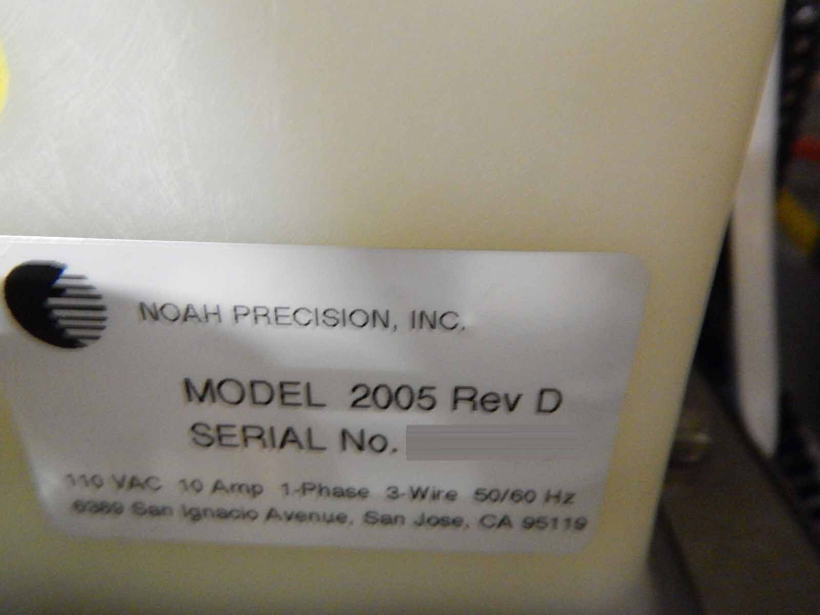 图为 已使用的 NOAH PRECISION 2005 Rev. D 待售