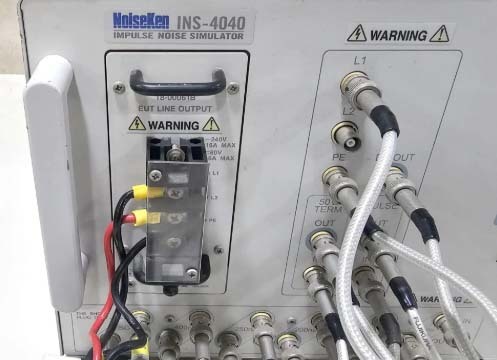 사진 사용됨 NOISEKEN INS-4040 판매용