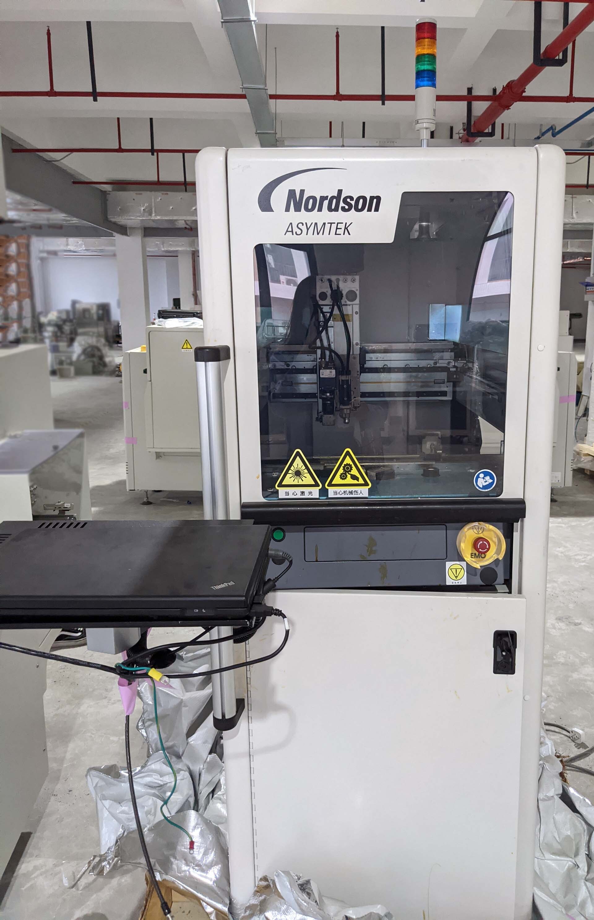 Photo Used NORDSON / ASYMTEK S-920N For Sale