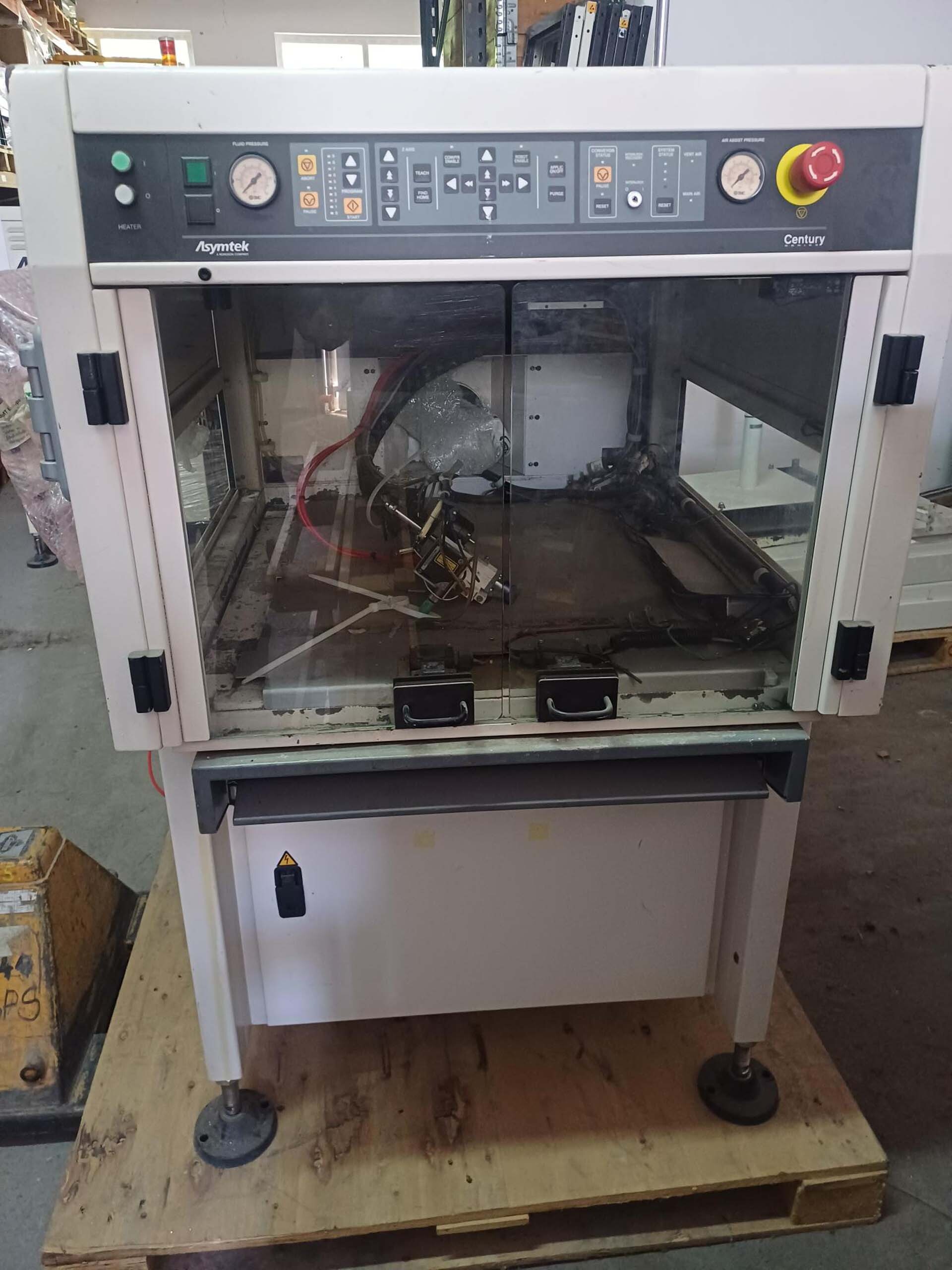 圖為 已使用的 NORDSON / ASYMTEK C 740 待售