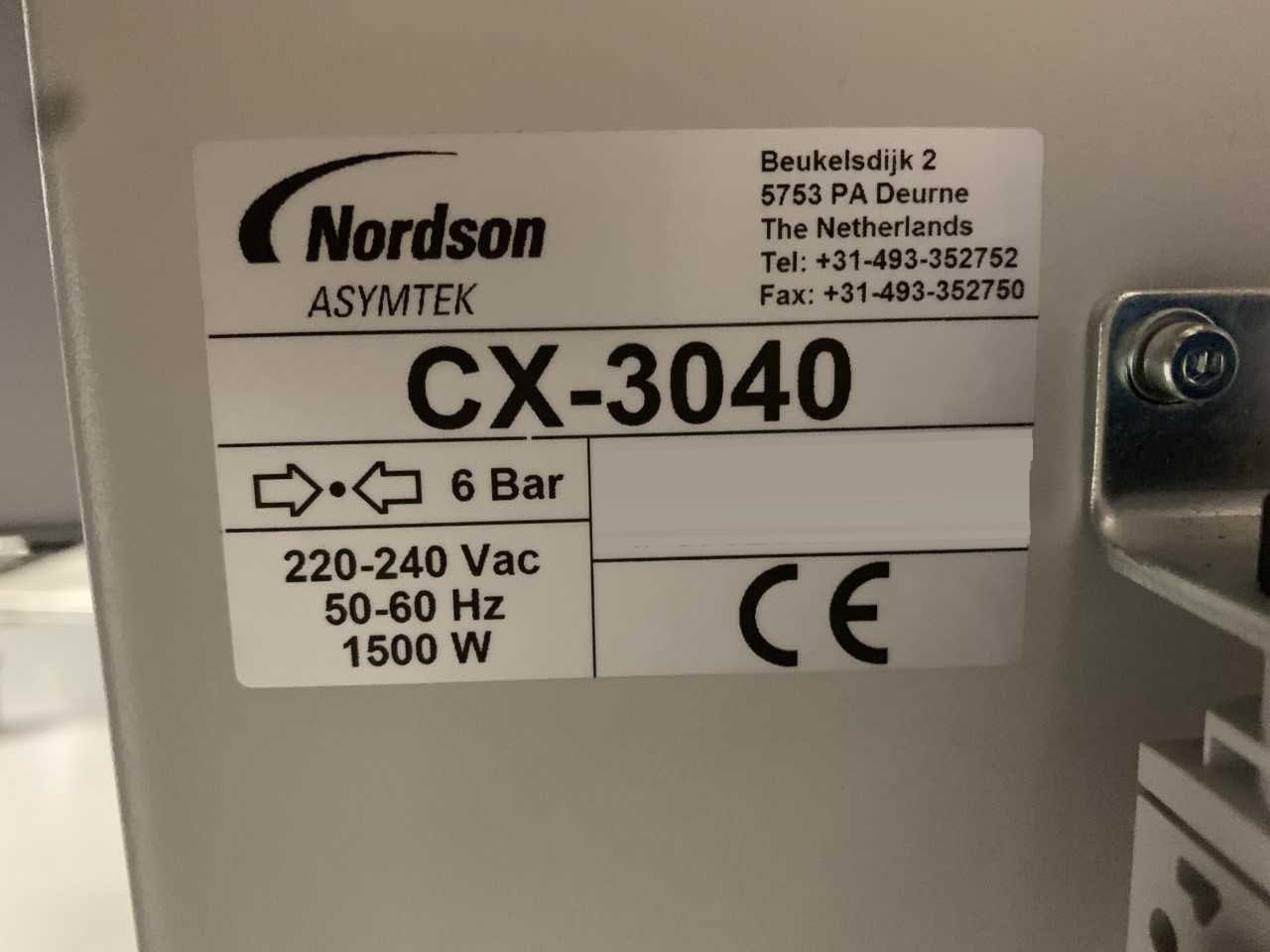 Photo Used NORDSON / ASYMTEK CX-3040 For Sale