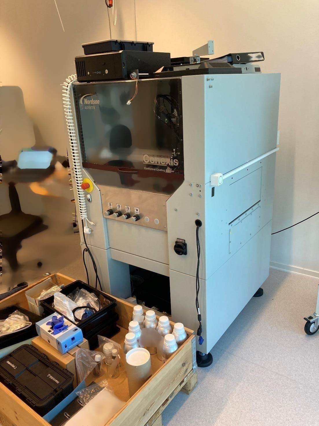圖為 已使用的 NORDSON / ASYMTEK CX-3040 待售