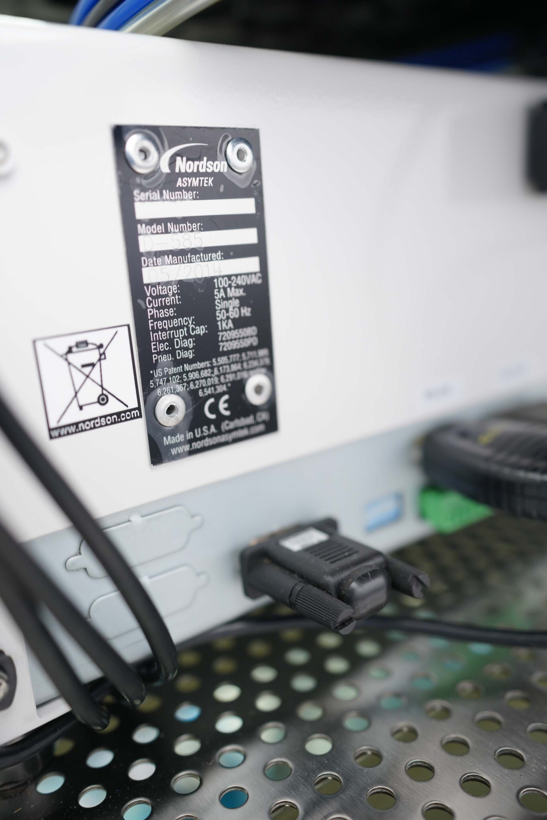 Photo Utilisé NORDSON / ASYMTEK DispenseMate À vendre