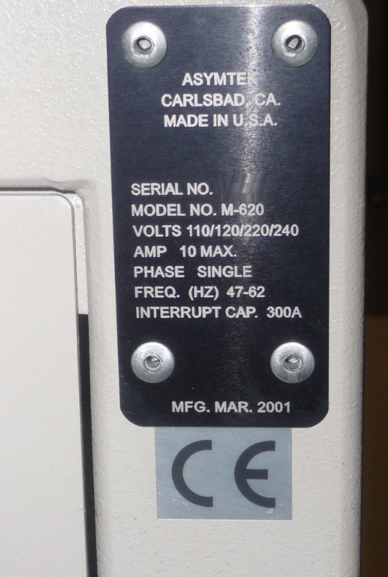 Photo Used NORDSON / ASYMTEK M-620 For Sale