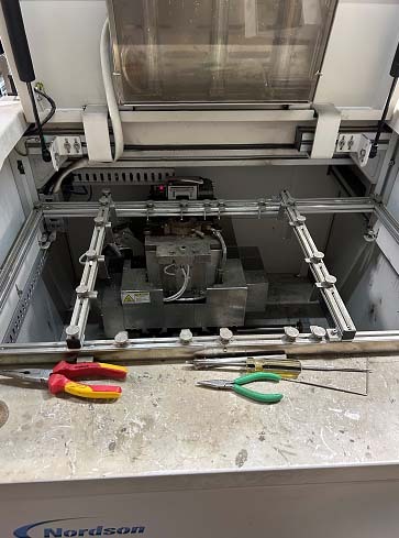 Foto Verwendet NORDSON / ASYMTEK Novo 300S Zum Verkauf
