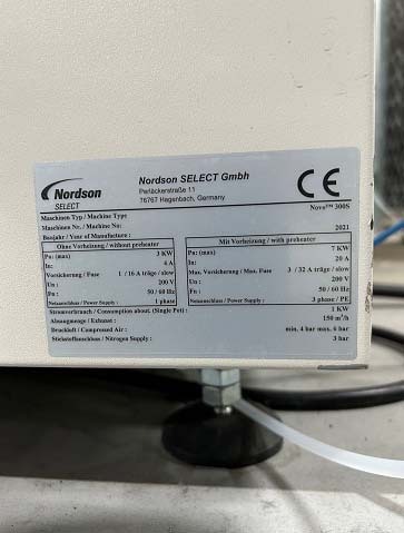 Foto Verwendet NORDSON / ASYMTEK Novo 300S Zum Verkauf