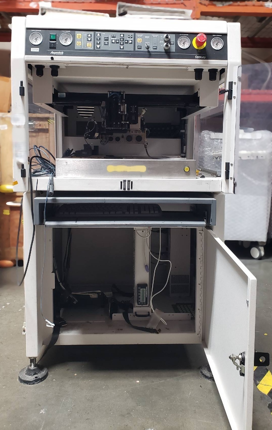 Foto Verwendet NORDSON / ASYMTEK Q-6800 Zum Verkauf