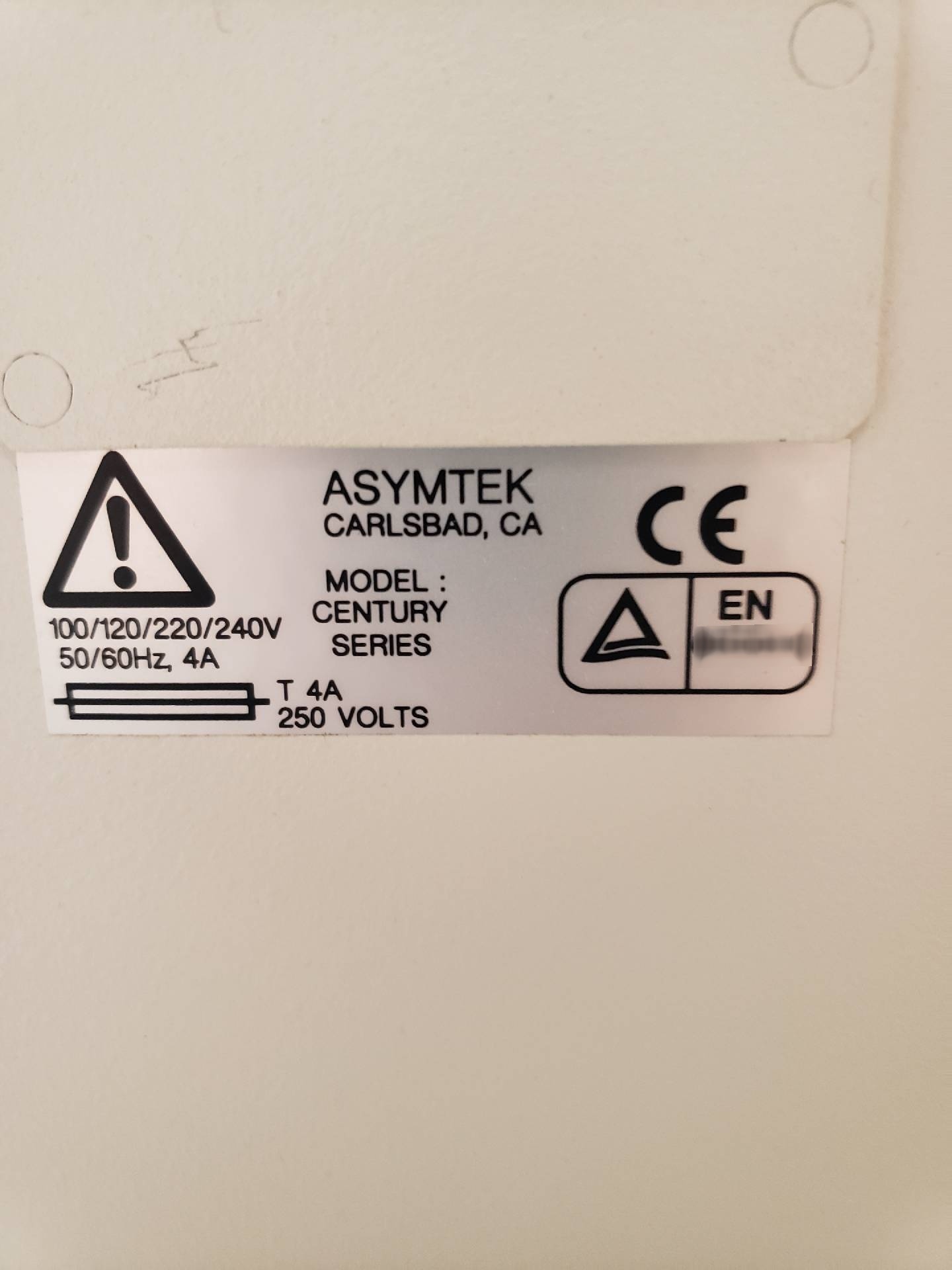 Foto Verwendet NORDSON / ASYMTEK Q-6800 Zum Verkauf