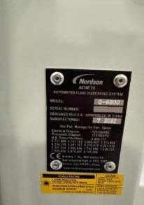图为 已使用的 NORDSON / ASYMTEK Q-6800 待售