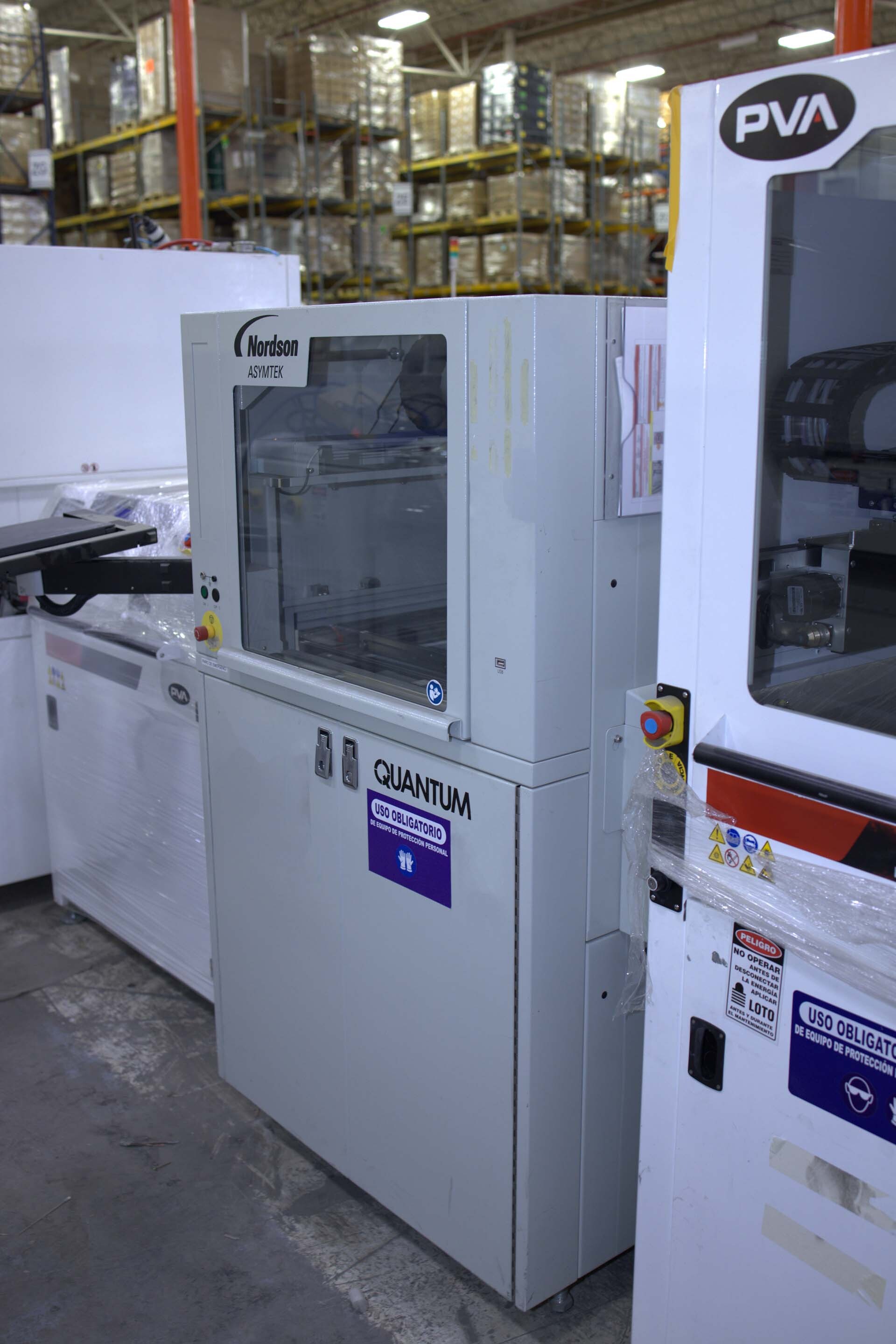 Photo Utilisé NORDSON / ASYMTEK Q-6800 À vendre