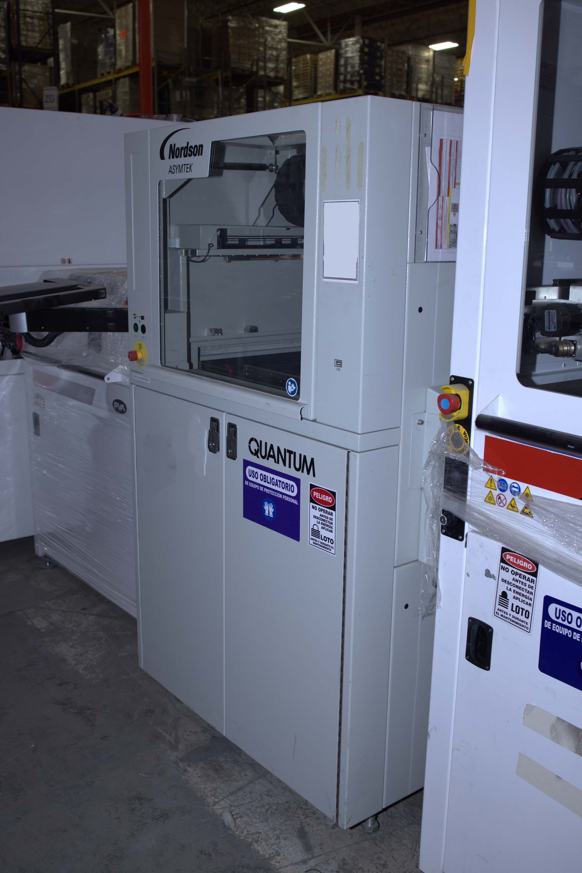 Photo Utilisé NORDSON / ASYMTEK Q-6800 À vendre