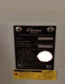 사진 사용됨 NORDSON / ASYMTEK Quantum 판매용