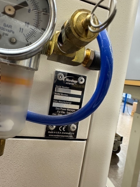 Photo Used NORDSON / ASYMTEK S-820 For Sale