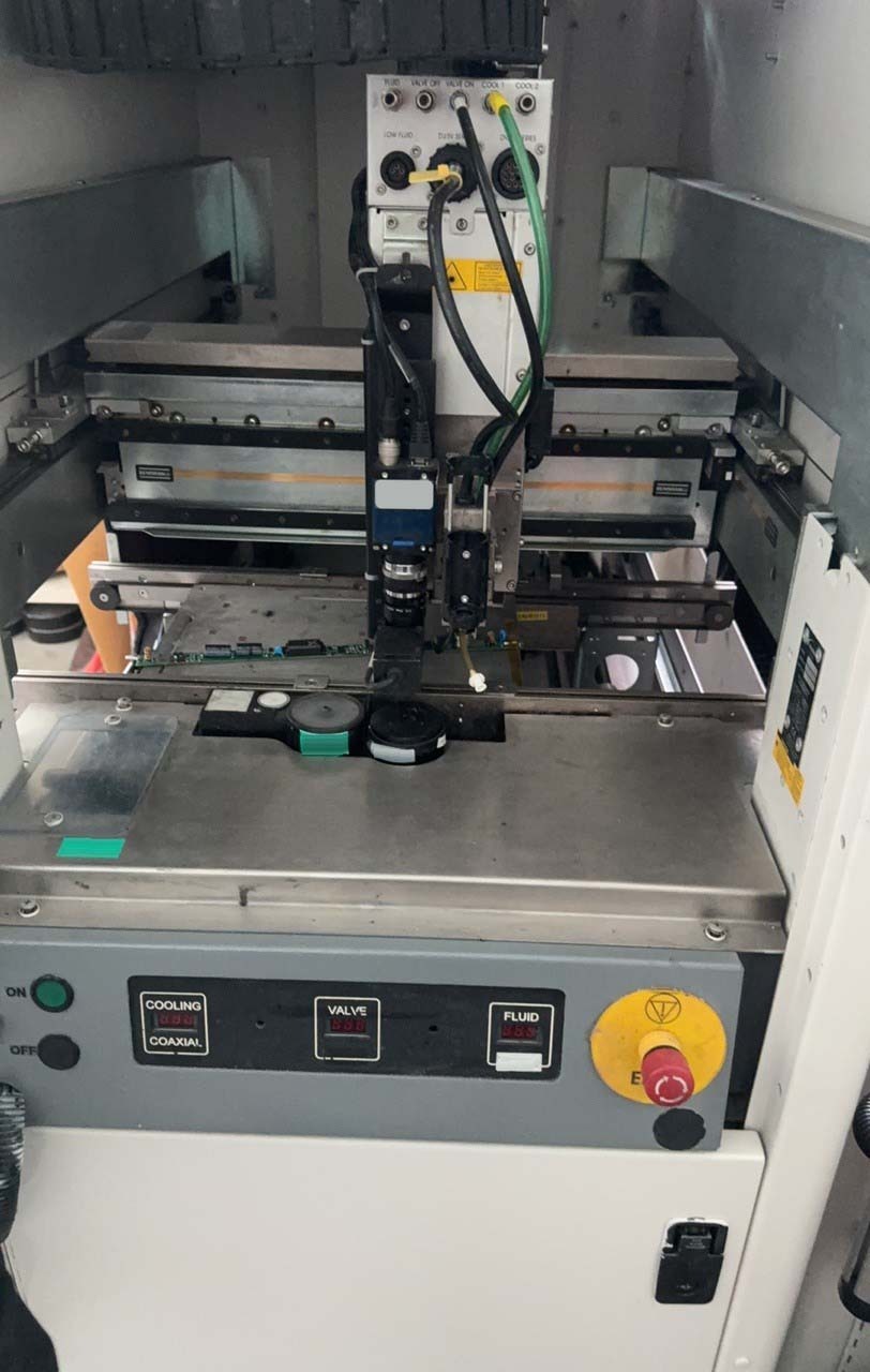 Foto Verwendet NORDSON / ASYMTEK S-910N Zum Verkauf