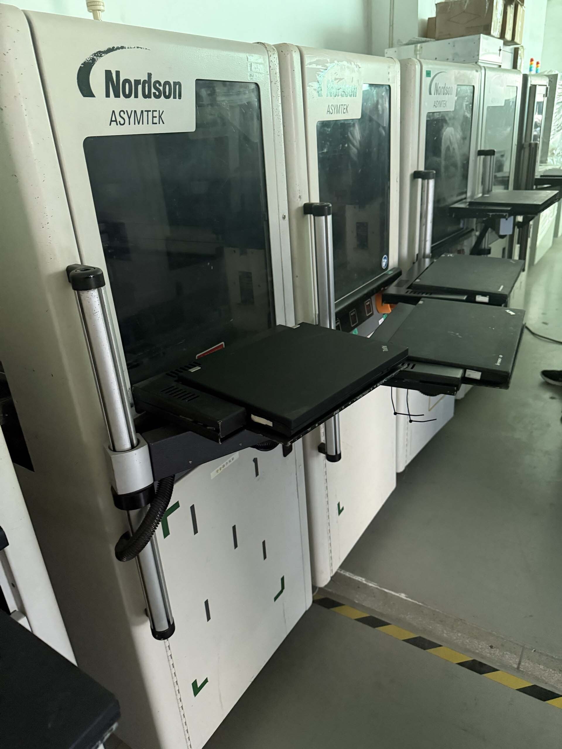 Foto Verwendet NORDSON / ASYMTEK S-910N Zum Verkauf