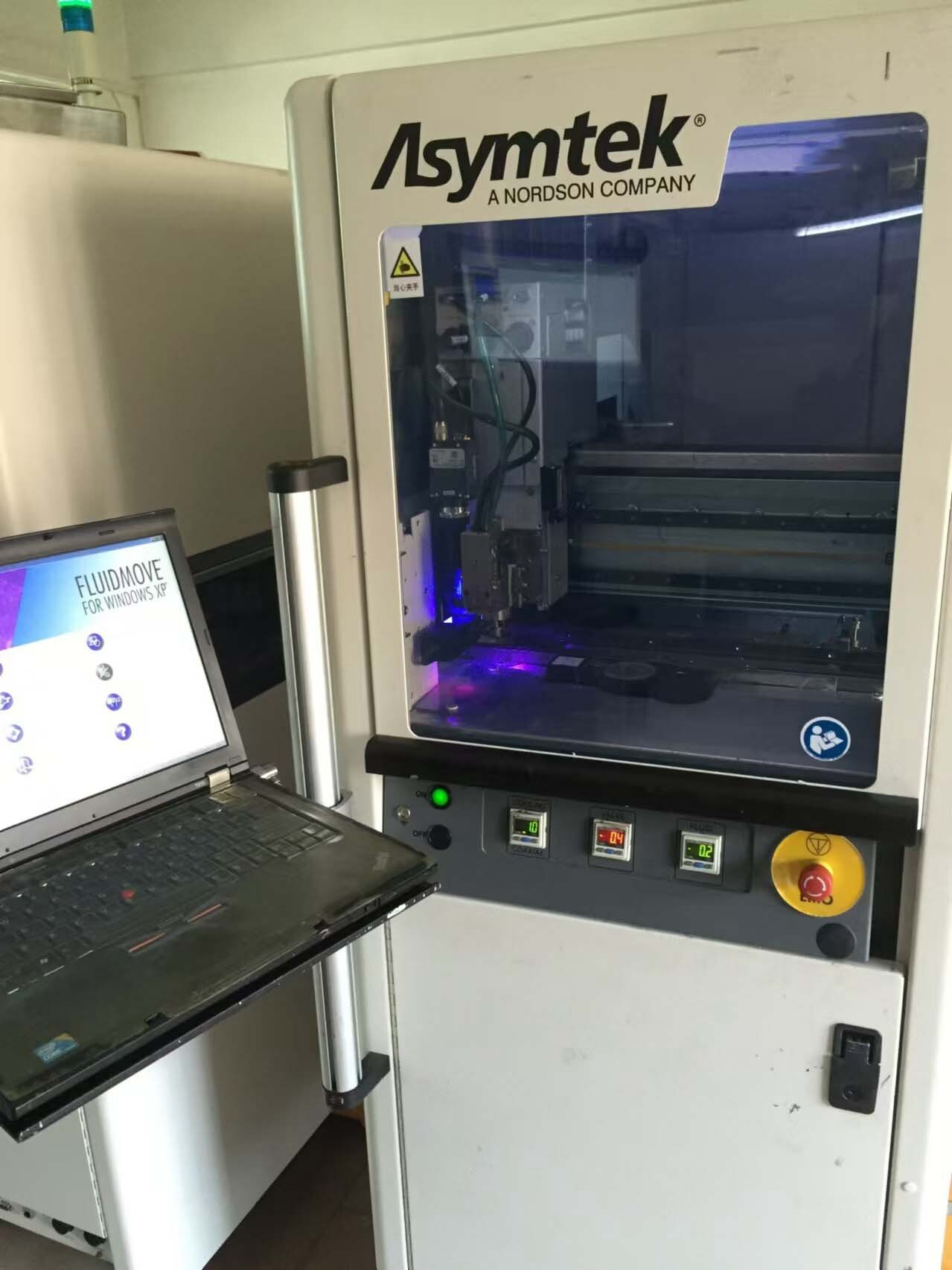 Foto Verwendet NORDSON / ASYMTEK S-910N Zum Verkauf
