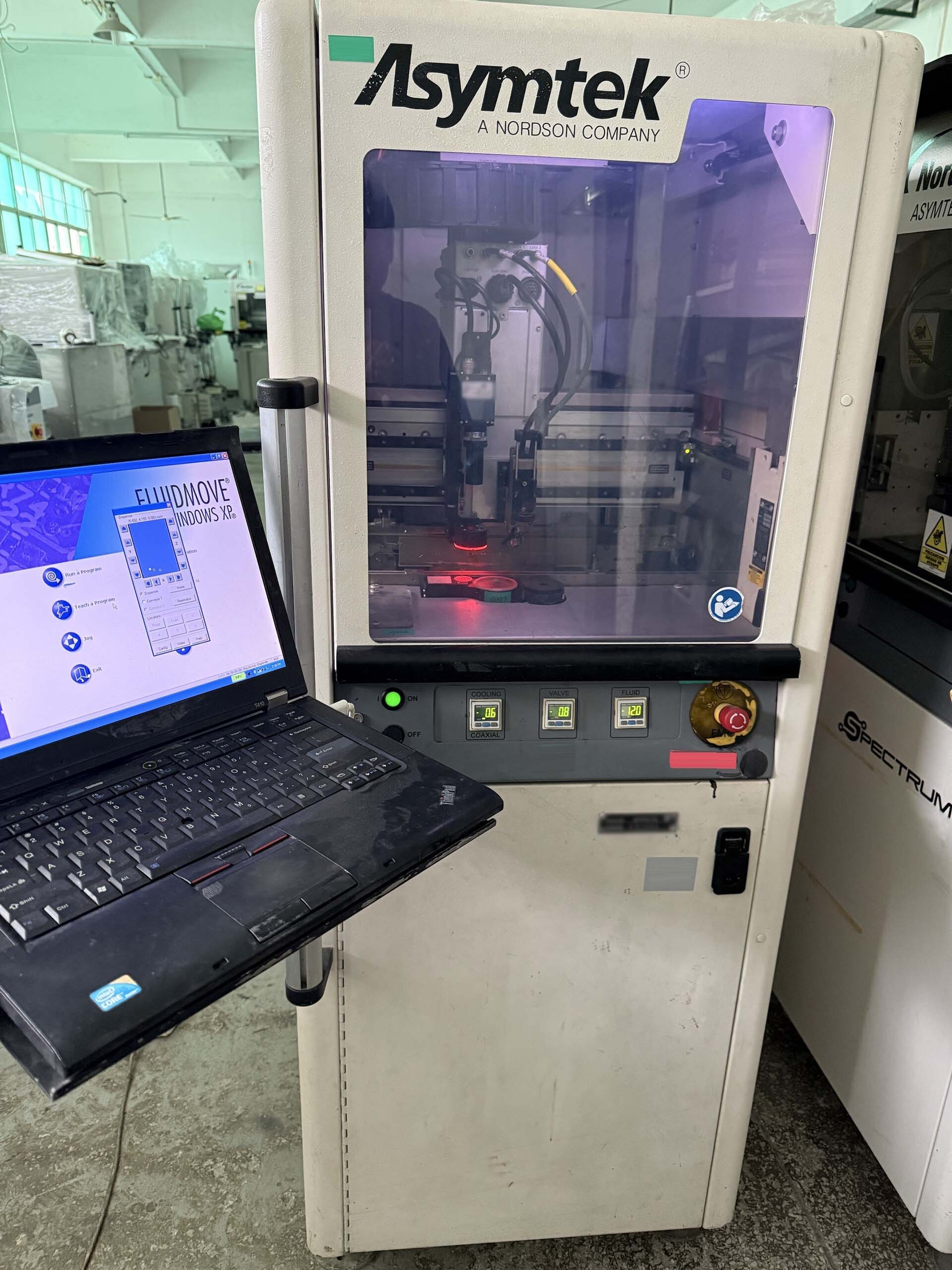 Photo Used NORDSON / ASYMTEK S-910N For Sale