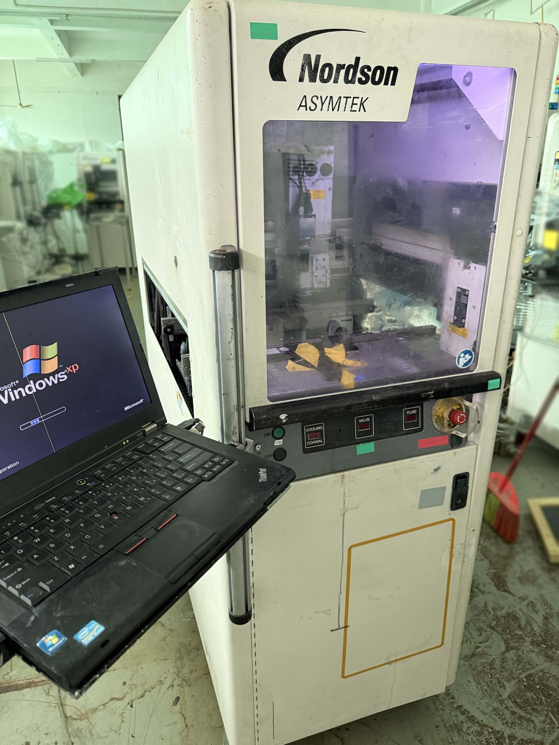 圖為 已使用的 NORDSON / ASYMTEK S-920N 待售